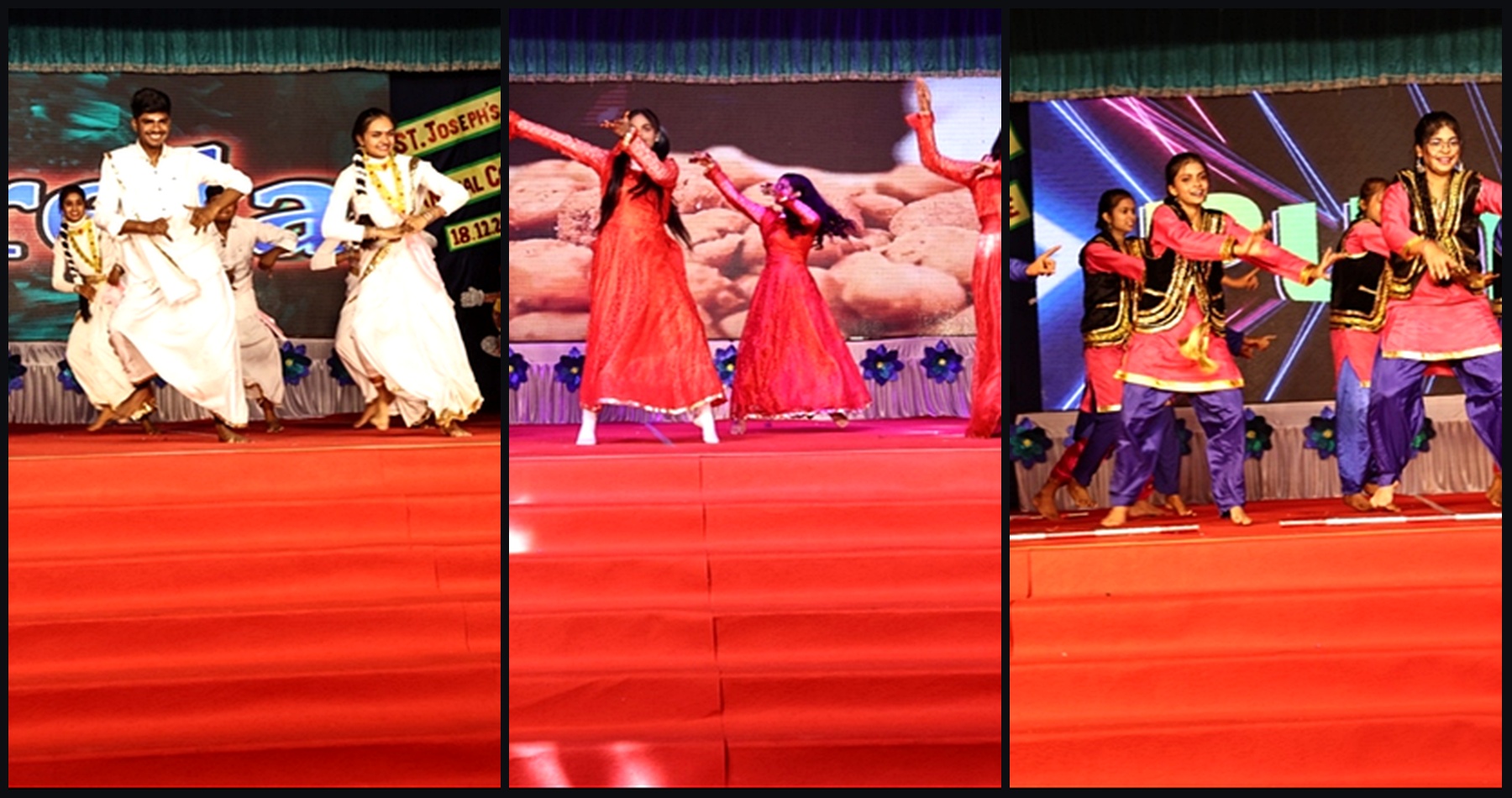 Natya Triptych Collage